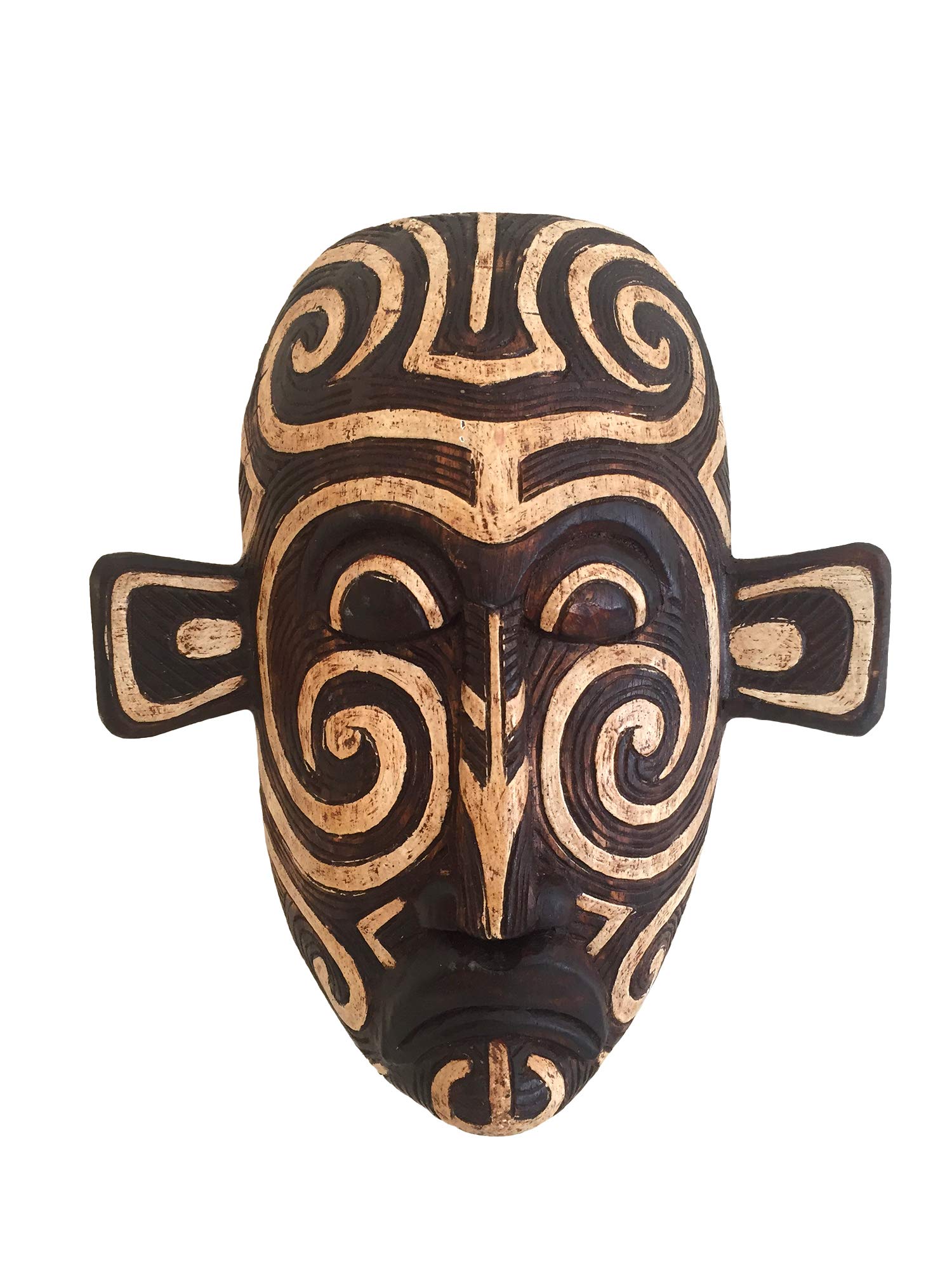 西アフリカ アシャンティ族　櫛　壁掛 Old African Trivalart Amazon.com: OMA African Mask Wood Carved African Tribal Wall